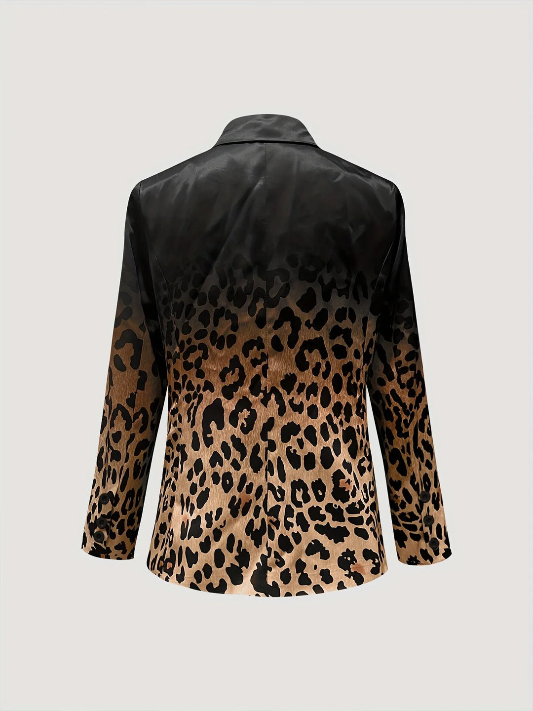 Blazer Moderno Elegante para Mulher com Bolsos de Aba
