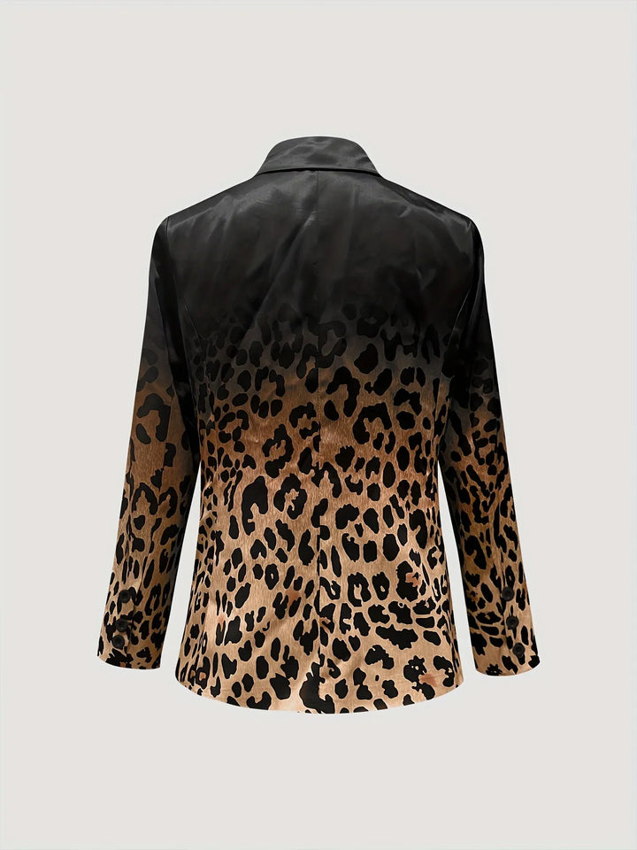 Blazer Moderno Elegante para Mulher com Bolsos de Aba