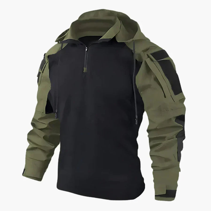 Blusão Moderno Desportivo para Homem com Capuz