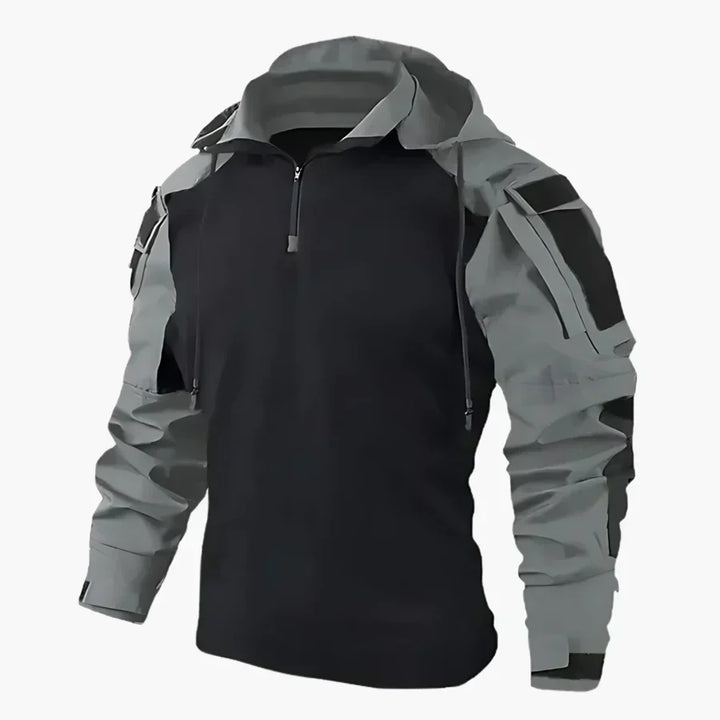 Blusão Moderno Desportivo para Homem com Capuz