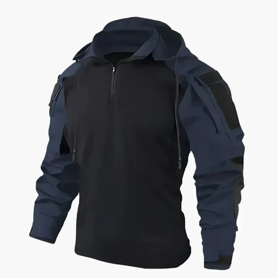 Blusão Moderno Desportivo para Homem com Capuz