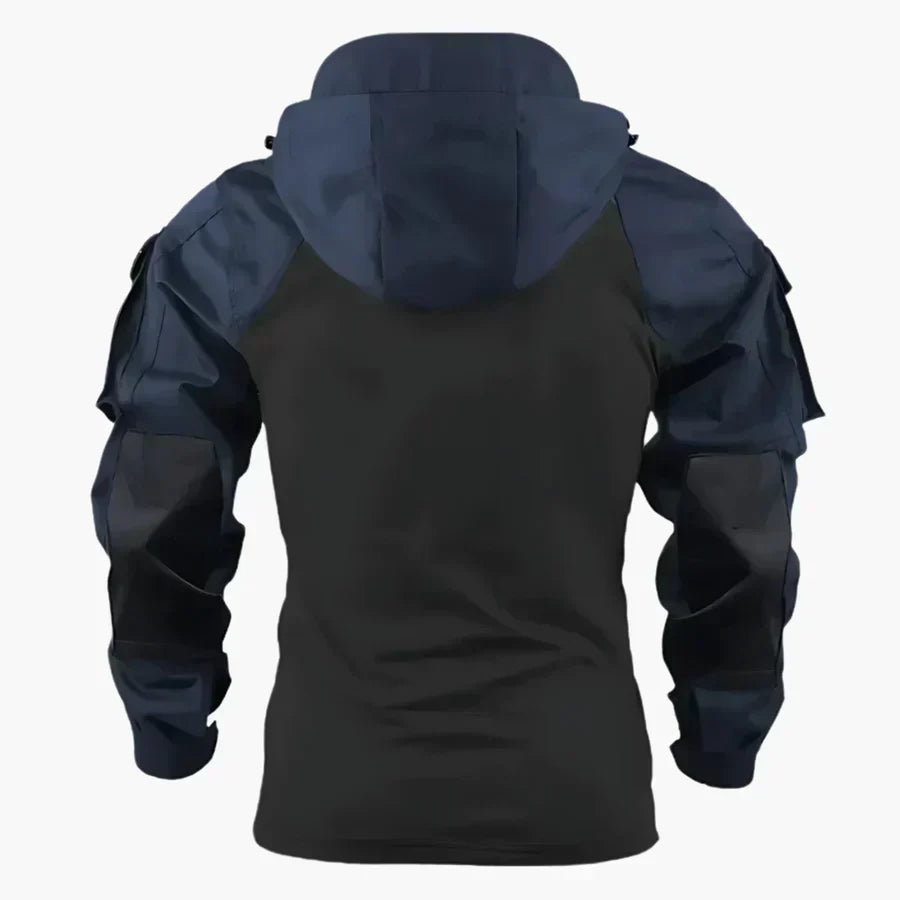 Blusão Moderno Desportivo para Homem com Capuz