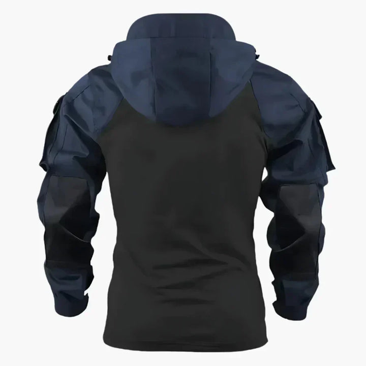 Blusão Moderno Desportivo para Homem com Capuz