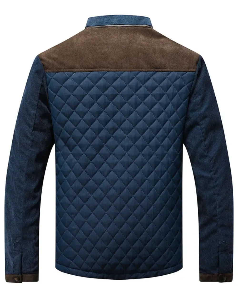 Blusão Elegante Moderno para Homem com Bolsos