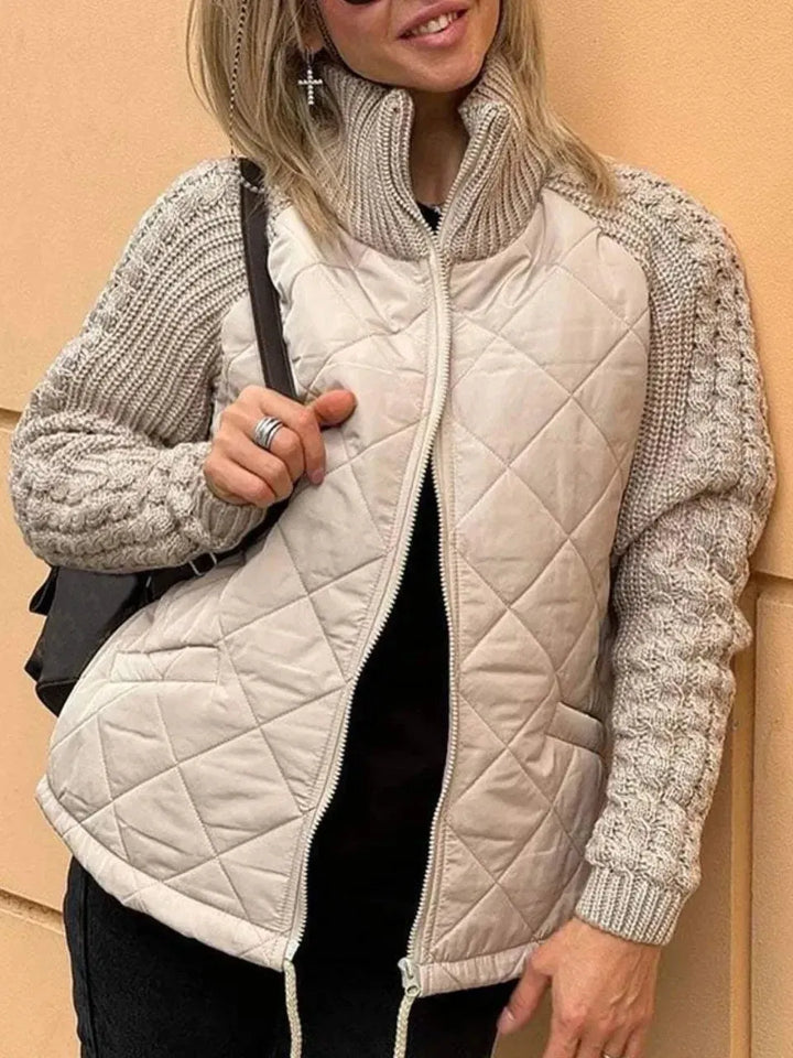 Blusão Moderno Leve para Mulher com Fecho