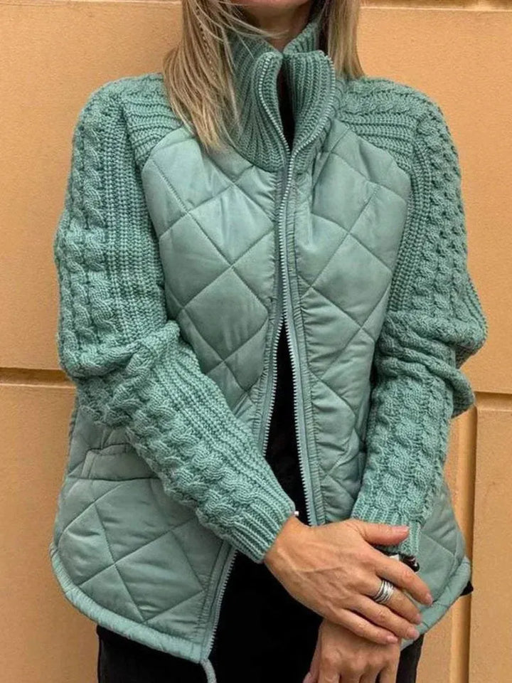 Blusão Moderno Leve para Mulher com Fecho