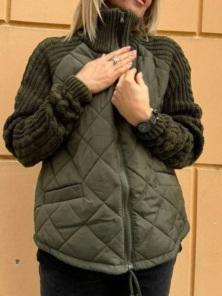 Blusão Moderno Leve para Mulher com Fecho