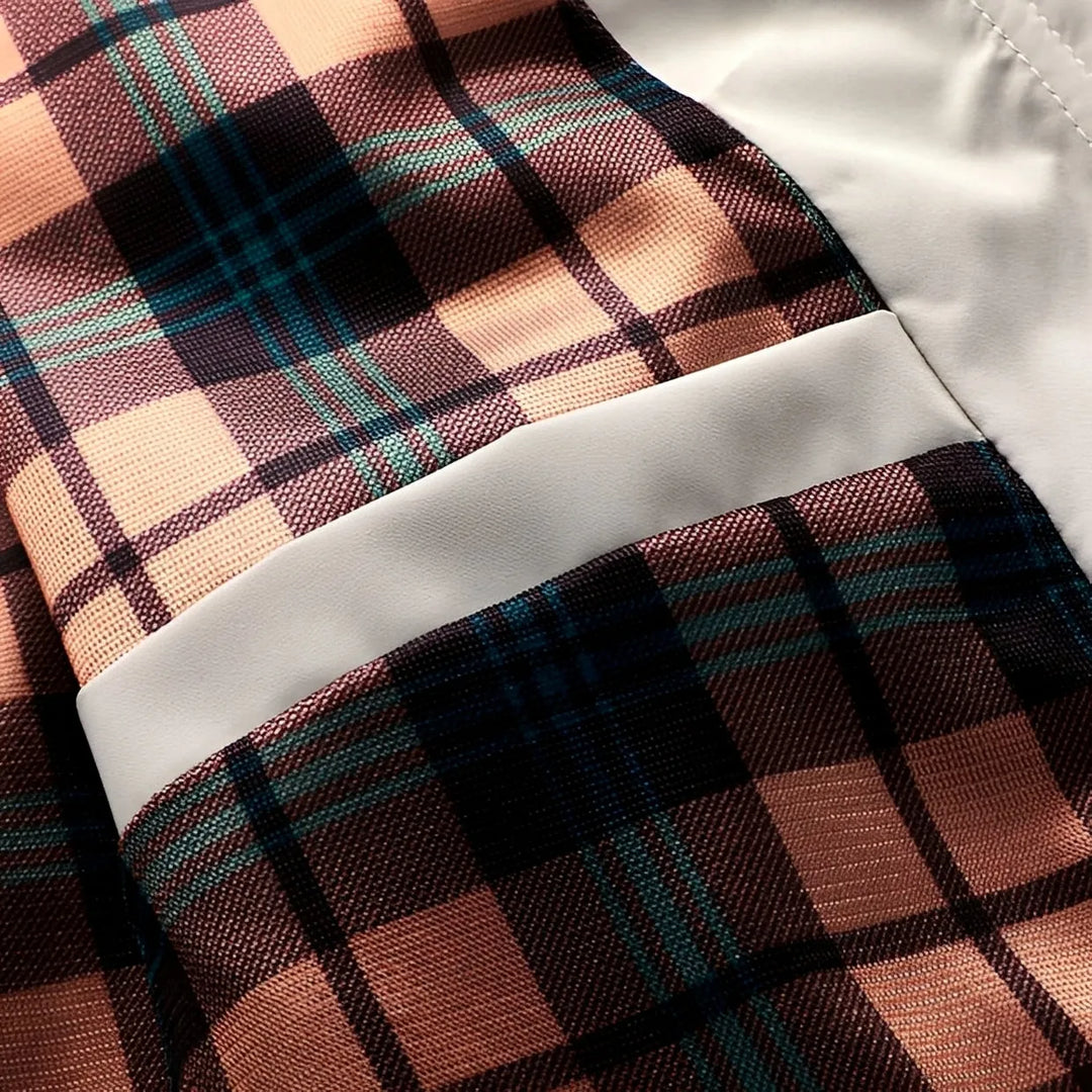 Blusão de Inverno Casual Moderno para Homem com Capuz