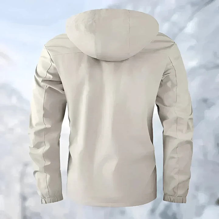 Blusão de Inverno Casual Moderno para Homem com Capuz