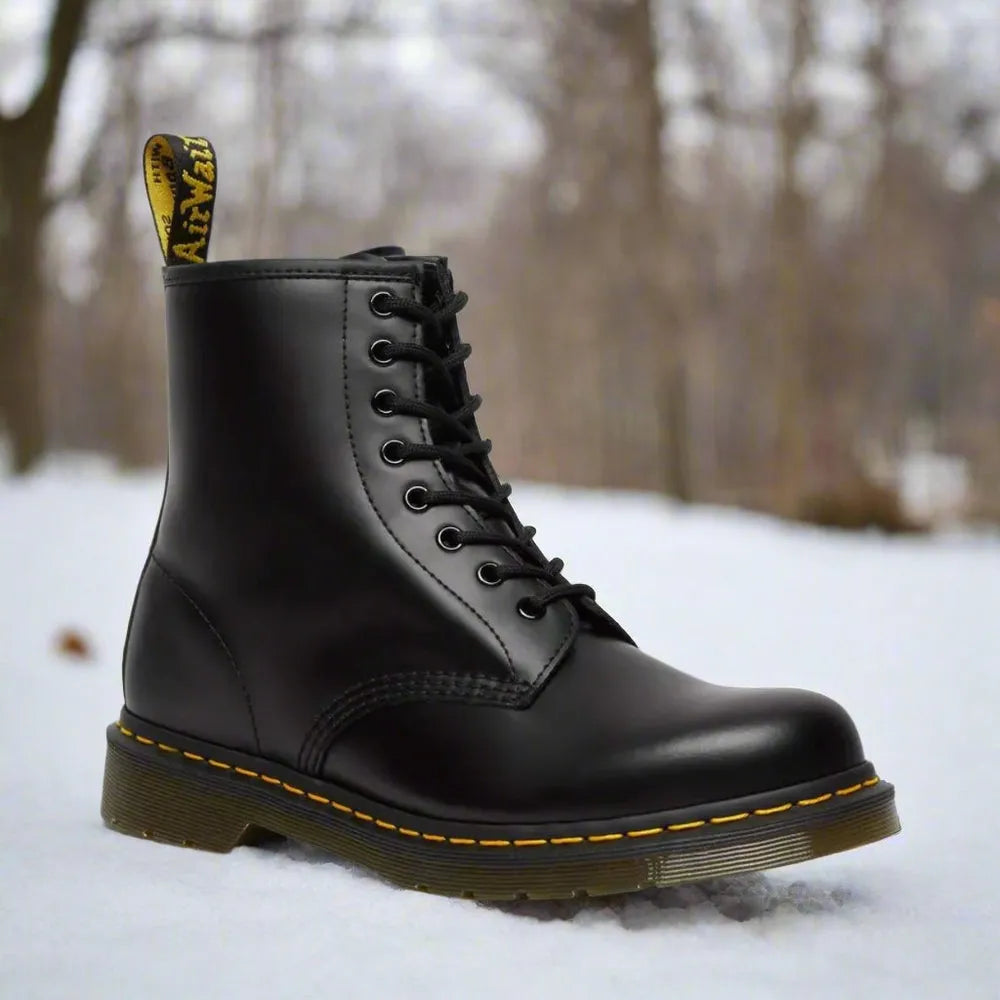 Botas Casuais Confortáveis para Mulher com Atacadores