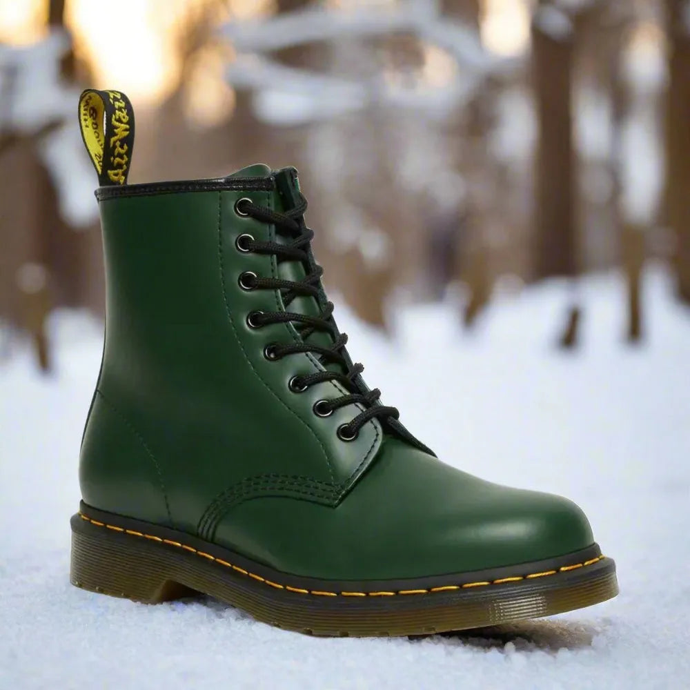 Botas Casuais Confortáveis para Mulher com Atacadores