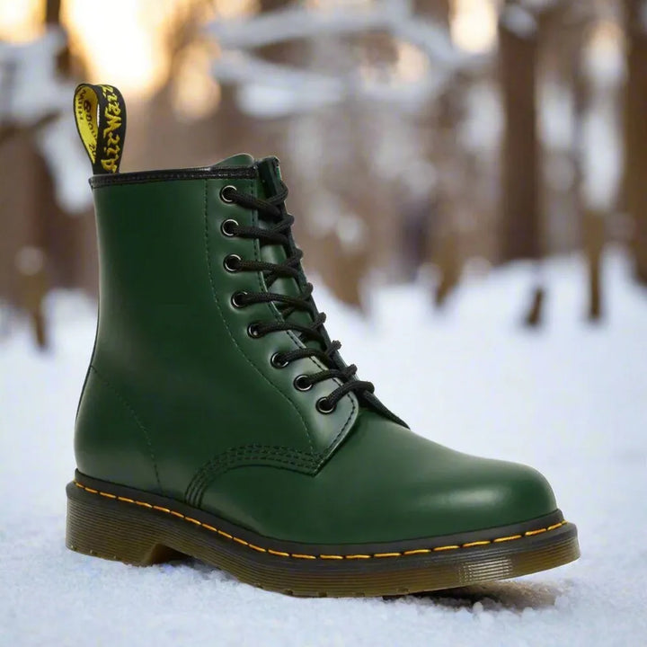 Botas Casuais Confortáveis para Mulher com Atacadores