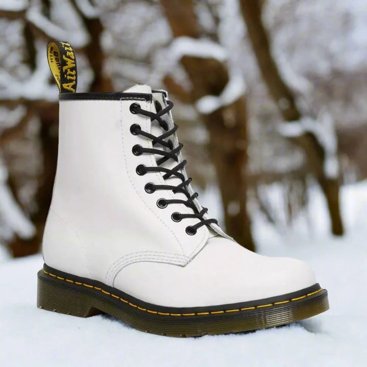 Botas Casuais Confortáveis para Mulher com Atacadores