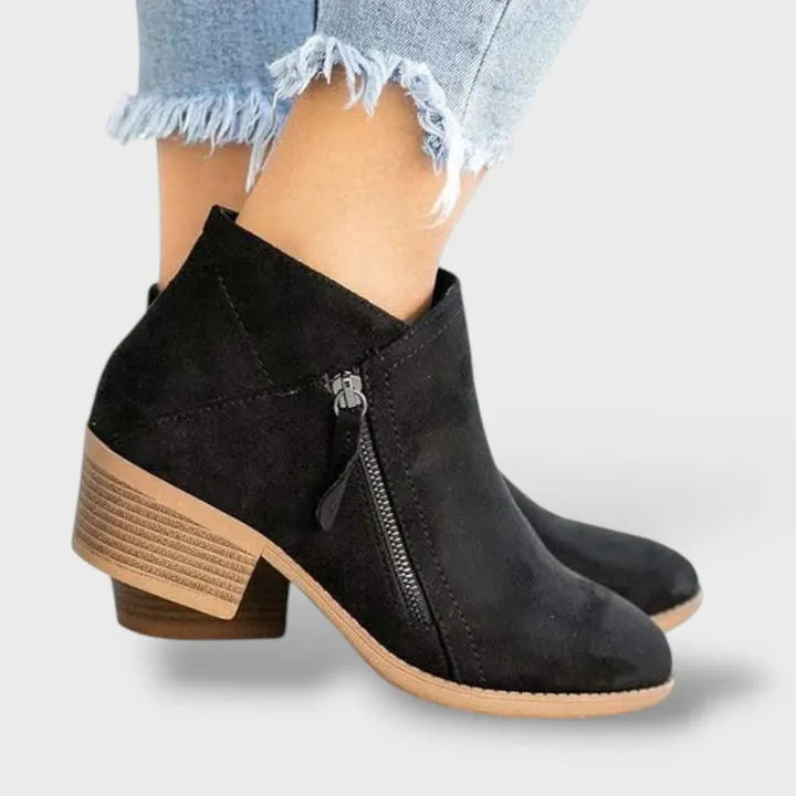 Botas Casuais Modernas para Mulher com Fecho