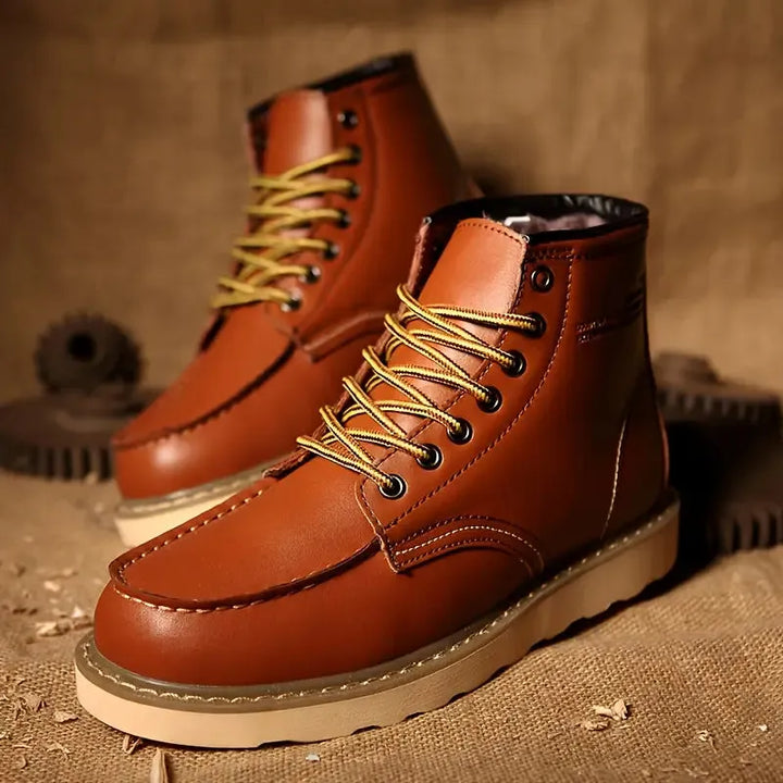 Botas Confortáveis Casuais para Homem com Atacadores