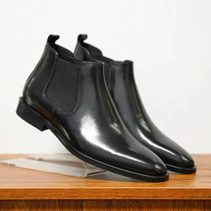 Botas Elegantes Confortáveis para Homem com Elástico
