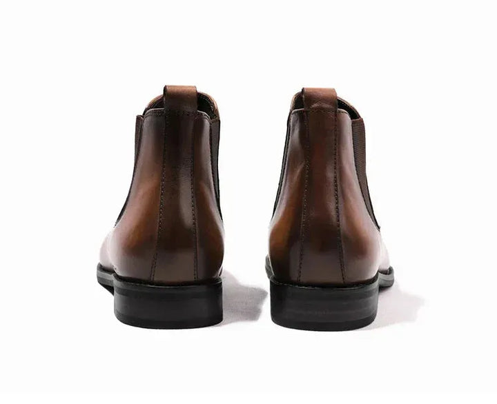 Botas Elegantes Confortáveis para Homem com Elástico
