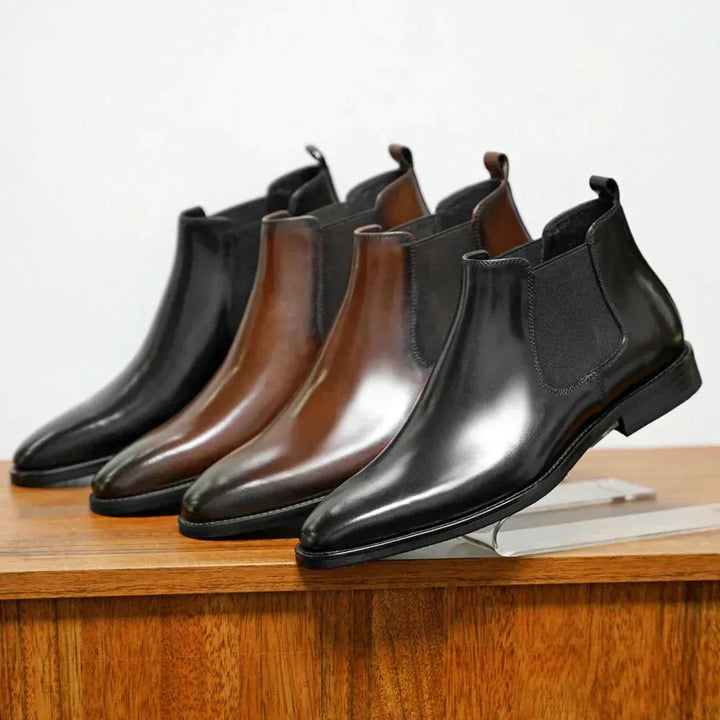 Botas Elegantes Confortáveis para Homem com Elástico