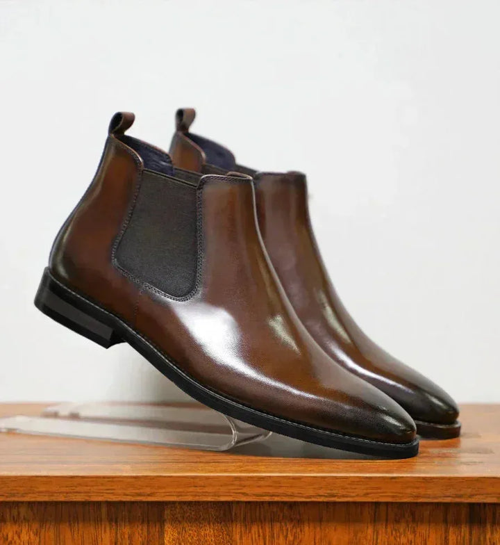 Botas Elegantes Confortáveis para Homem com Elástico