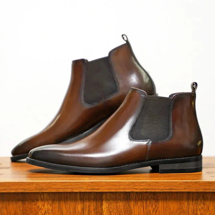 Botas Elegantes Confortáveis para Homem com Elástico