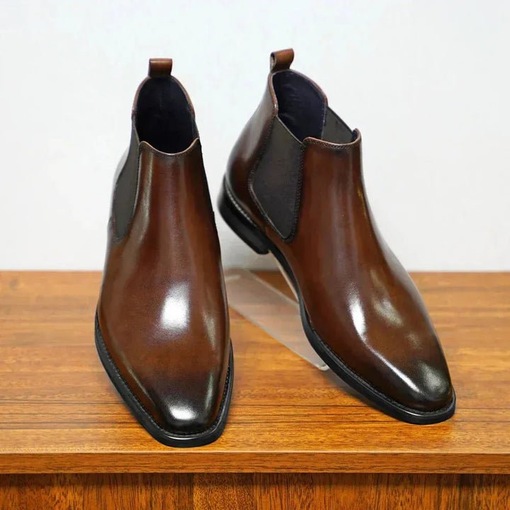 Botas Elegantes Confortáveis para Homem com Elástico