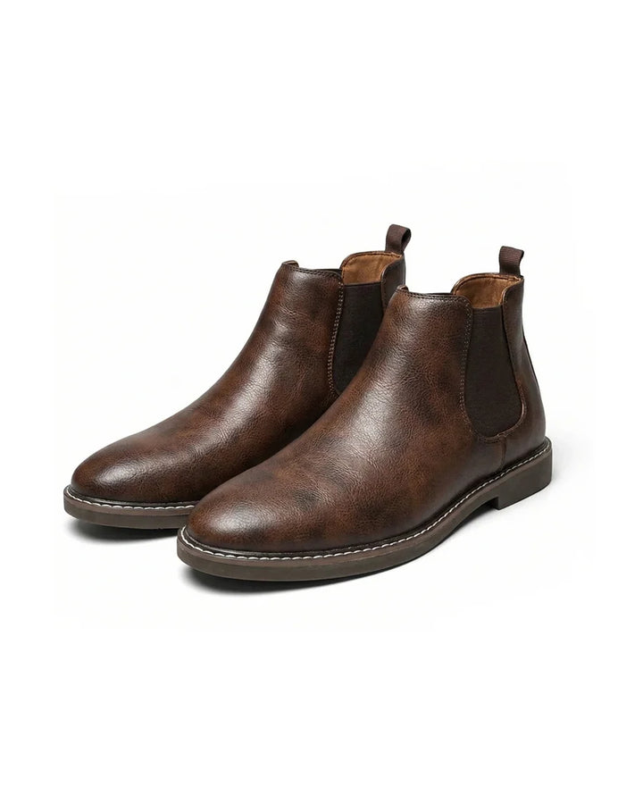 Botas Elegantes Modernas para Homem com Elástico