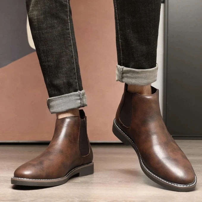 Botas Elegantes Modernas para Homem com Elástico