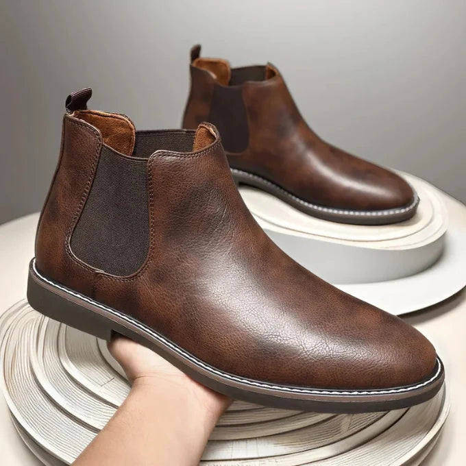 Botas Elegantes Modernas para Homem com Elástico