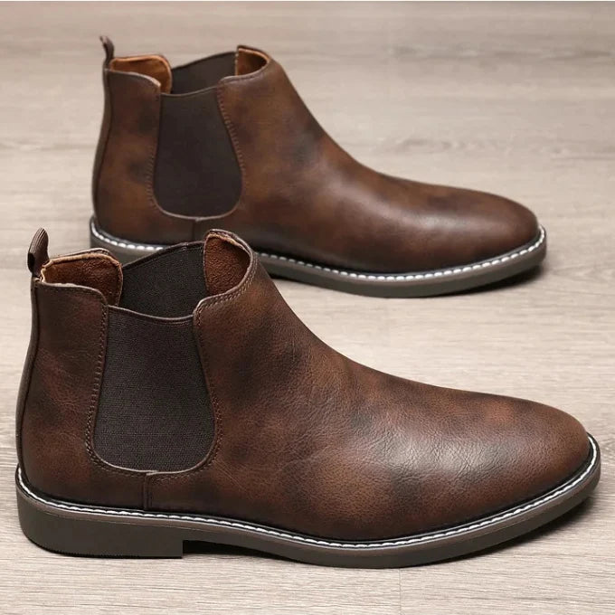 Botas Elegantes Modernas para Homem com Elástico