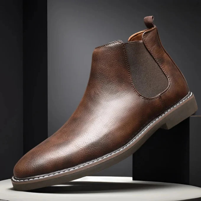 Botas Elegantes Modernas para Homem com Elástico