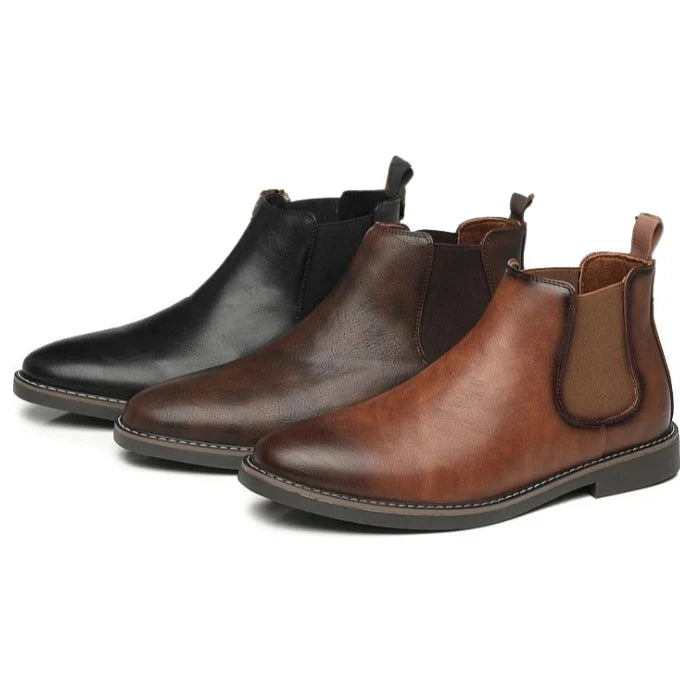 Botas Elegantes Modernas para Homem com Elástico