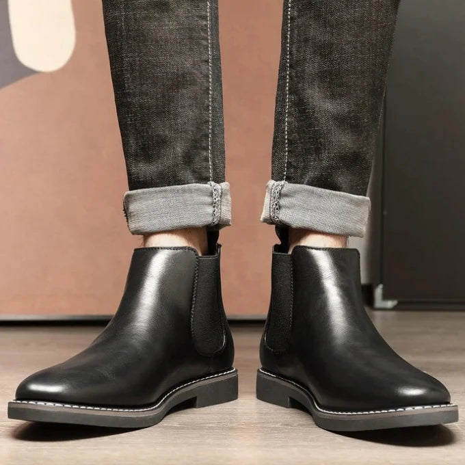 Botas Elegantes Modernas para Homem com Elástico