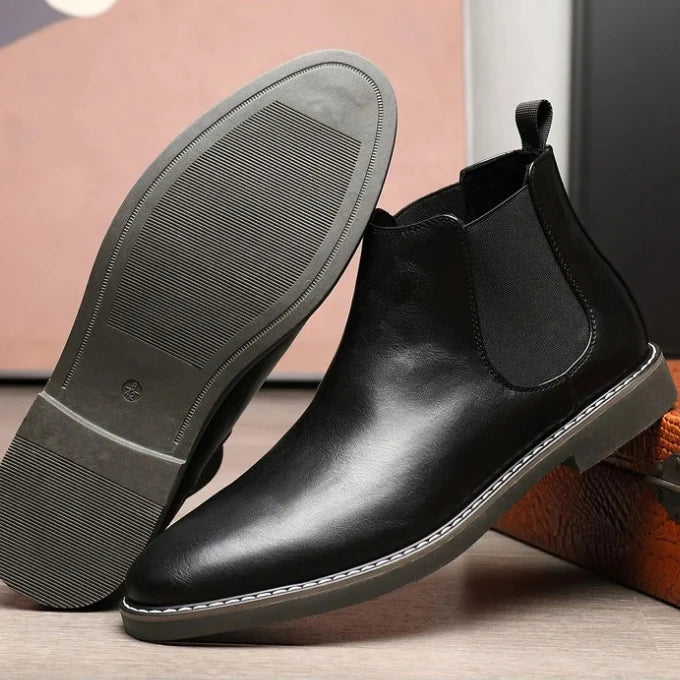 Botas Elegantes Modernas para Homem com Elástico
