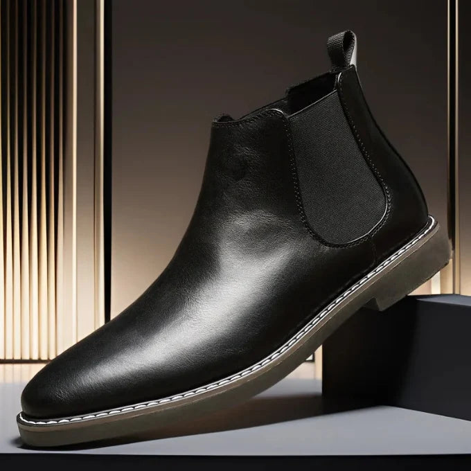 Botas Elegantes Modernas para Homem com Elástico