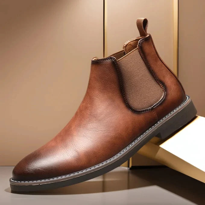 Botas Elegantes Modernas para Homem com Elástico