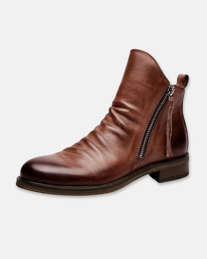 Botas Modernas Confortáveis para Homem com Fecho