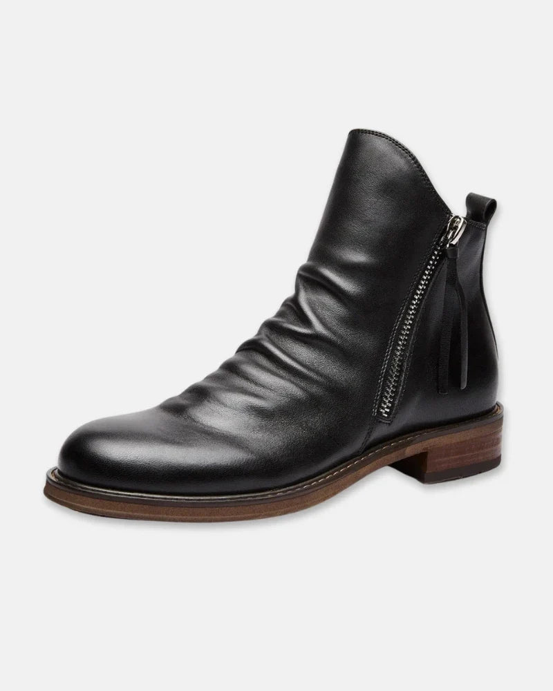 Botas Modernas Confortáveis para Homem com Fecho