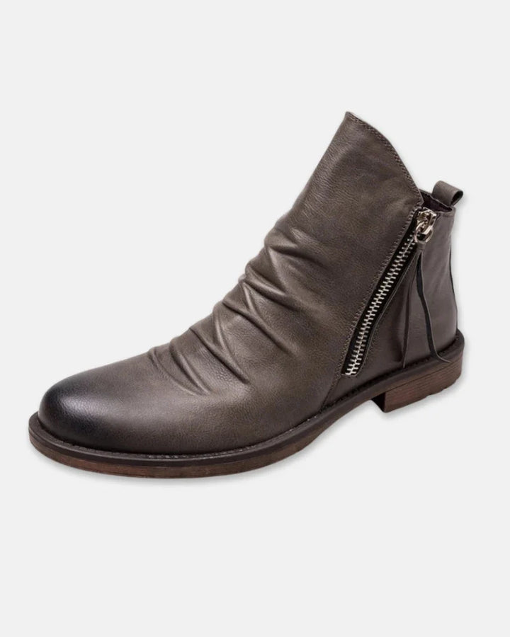 Botas Modernas Confortáveis para Homem com Fecho