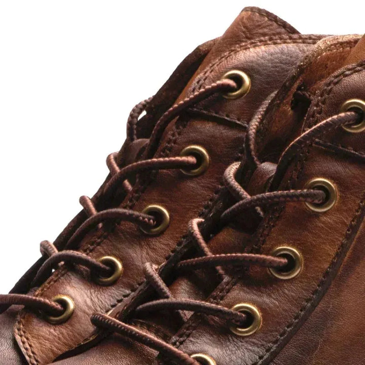 Botas Vintage Confortáveis para Homem com Atacadores
