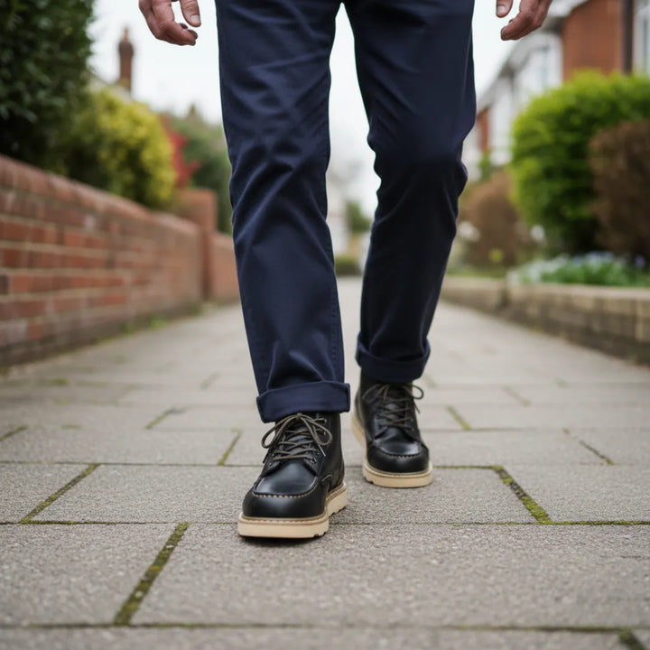 Botas de Inverno Confortáveis para Homem com Atacadores