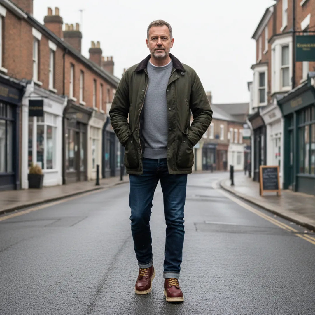 Botas de Inverno Confortáveis para Homem com Atacadores
