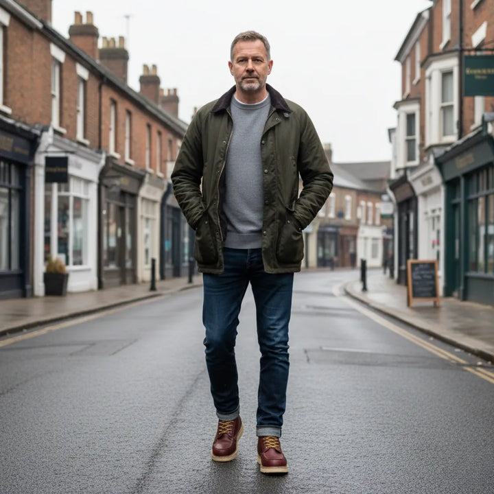 Botas de Inverno Confortáveis para Homem com Atacadores