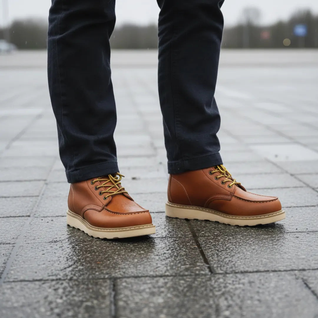 Botas de Inverno Confortáveis para Homem com Atacadores