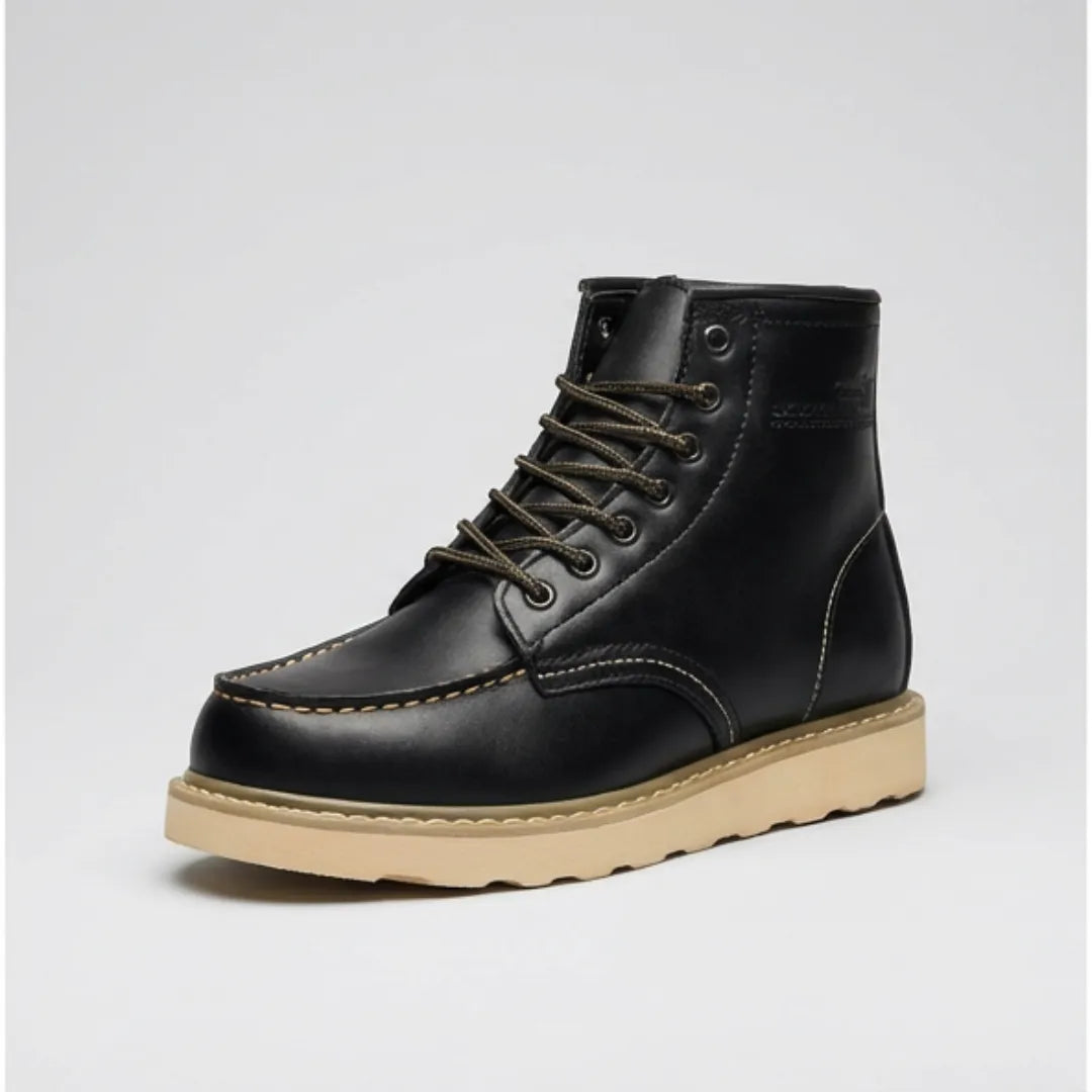 Botas de Inverno Confortáveis para Homem com Atacadores