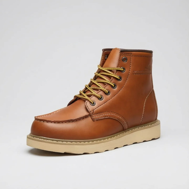 Botas de Inverno Confortáveis para Homem com Atacadores