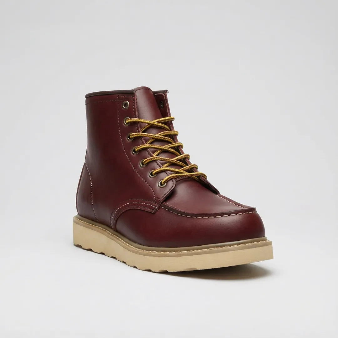 Botas de Inverno Confortáveis para Homem com Atacadores