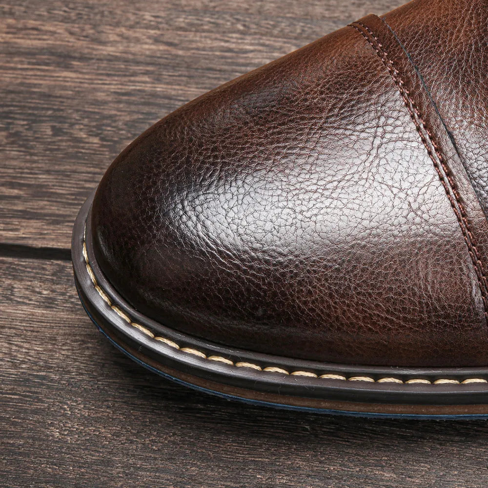 Botas de Inverno Modernas para Homem com Atacadores