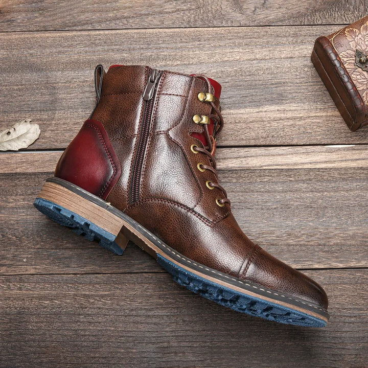 Botas de Inverno Modernas para Homem com Atacadores