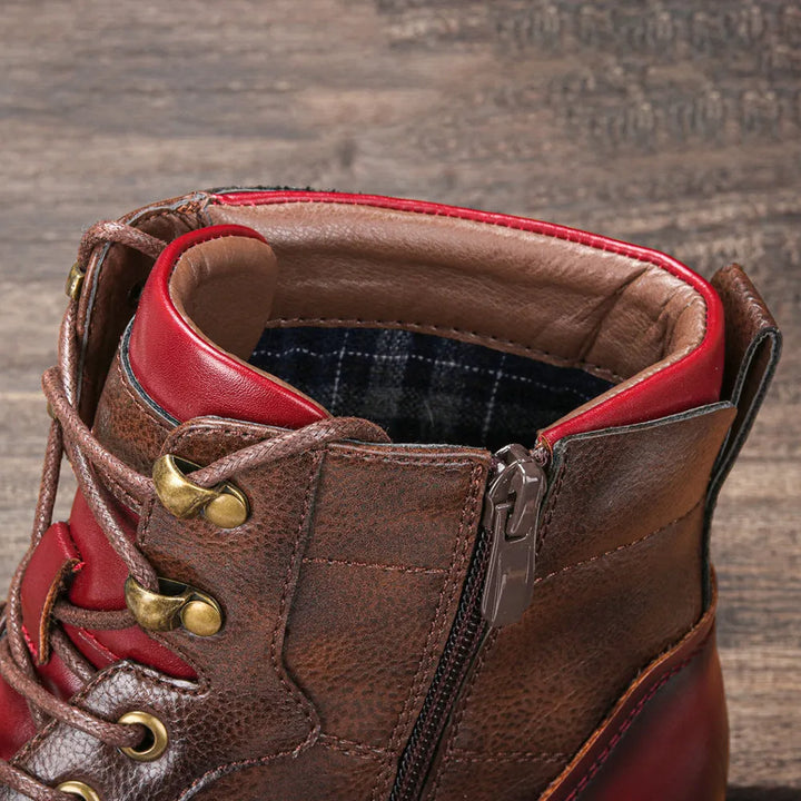 Botas de Inverno Modernas para Homem com Atacadores