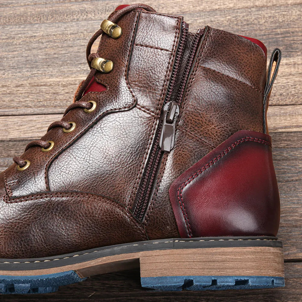 Botas de Inverno Modernas para Homem com Atacadores